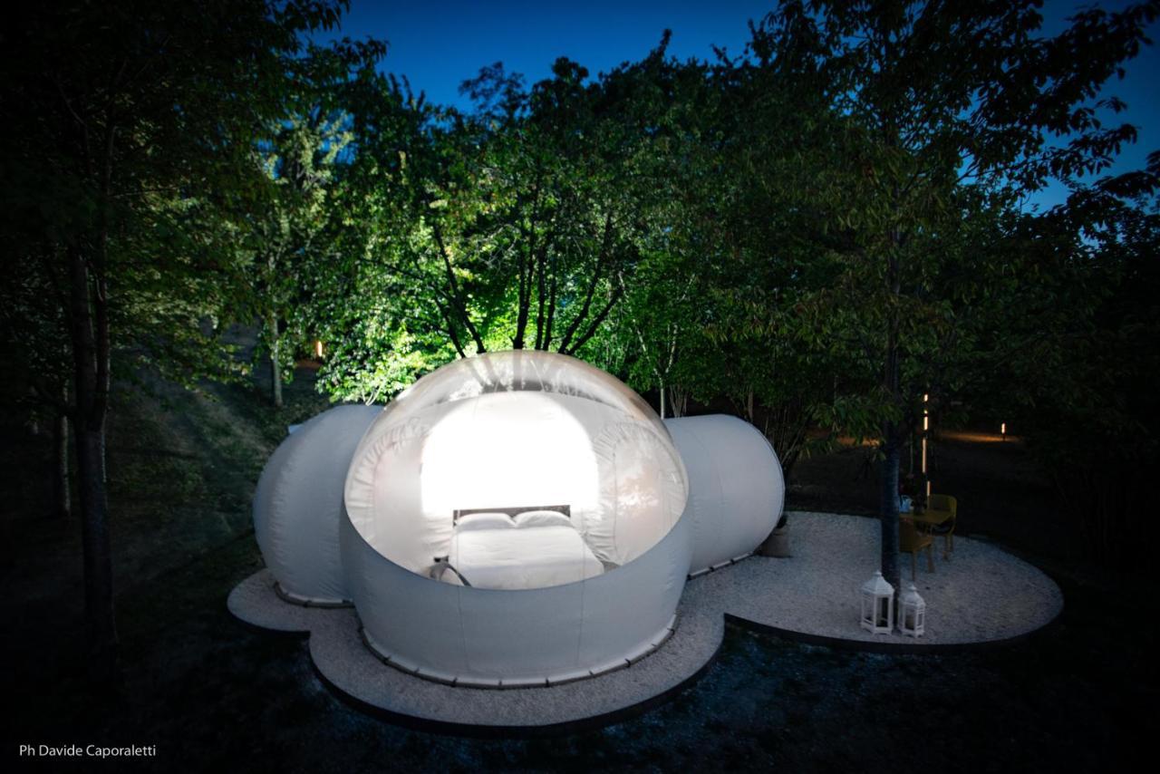 La Bolla Del Borgo. Le Marche Tra Le Stelle. Hotel Corinaldo Exterior photo